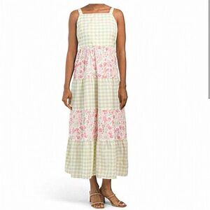 New With Tags Rachel Zoe Springy Maxi Dress